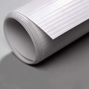 White White Flex Banner - Image 2